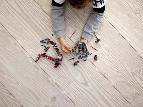 Vista 5 de LEGO Star Wars AT-ST Raider 75254 Kit de construcción (540 piezas)