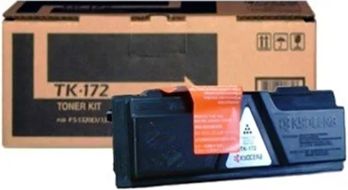 Vista 2 de Kyocera TK-172 (TK172) Cartucho de tóner negro 2 unidades para FS-1320D, FS-1370DN, P2135