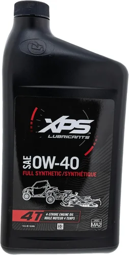 Vista 4 de Can-Am Nuevo OEM 4T 0W-40 Mezcla Sintética Kit de Cambio de Aceite Rotax 500 V-Twin, 9779259