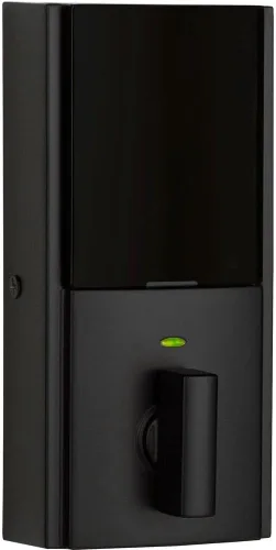 Vista 3 de Kwikset Cerradura inteligente electrónica SmartCode con pantalla táctil de entrada sin llave 916 con seguridad SmartKey y tecnología ZigBee 3.0