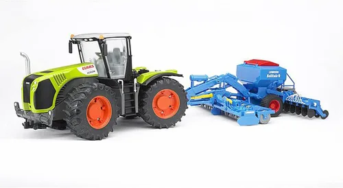 Vista 13 de Bruder Claas Xerion 5000