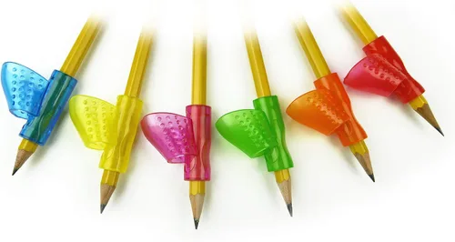 Vista 2 de The Pencil Grip TPG-12106 The Pointer Grip - Paquete de 6 colores surtidos, neón