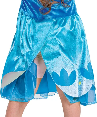 Vista 5 de Kids Trolls Poppy Adaptive Costume