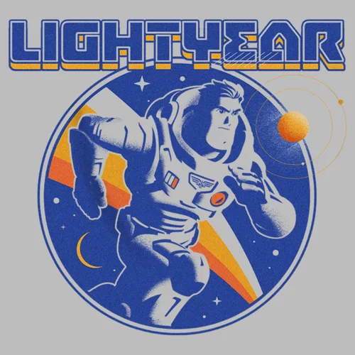 Vista 2 de Disney Pixar Lightyear - Sudadera con capucha redonda para niños