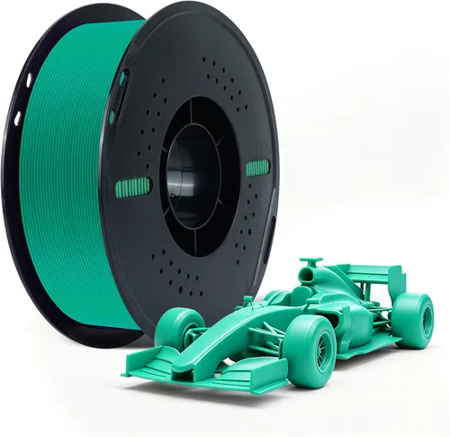 Vista 32 de Kingroon Paquete de filamento PLA de alta velocidad para impresora 3D de 1.75 mm, filamento rápido para impresora 3D para impresión hiper rápida