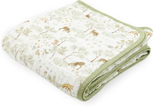 Vista 75 de Little Unicorn Manta de recepción para recién nacidos Ultra suave, tela de muselina multicapa Regalo para recién nacidos y para llevar