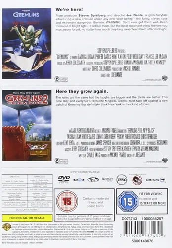 Vista 2 de Gremlins/Gremlins 2 - The New Batch [DVD] [2005]