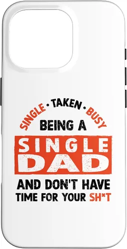 Vista 20 de Single Dad Design for Divorced Dads - Being A Single Dad Case for iPhone 17