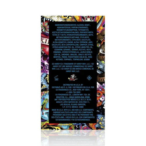 Vista 3 de CHRISTIAN AUDIGIER perfume para hombre en aerosol HEARTS & DAGGERS, Blanco
