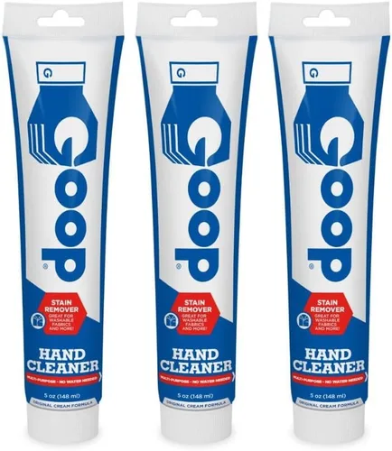 Vista 14 de GOOP Limpiador de manos multiusos sin agua y removedor de manchas, tubo de 5 onzas (paquete de 2)