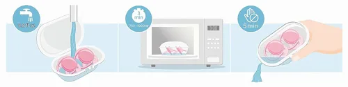 Vista 9 de Philips AVENT Chupete ultra suave, 6-18 meses, azul y gris, paquete de 4, SCF211/40