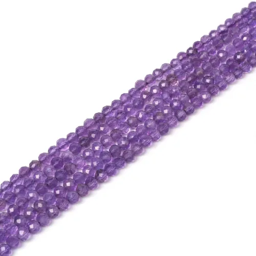 Vista 67 de Cuentas Redondas Facetadas de Ópalo Verde de 4 mm Sueltas de 16 Pulgadas para Hacer Joyas