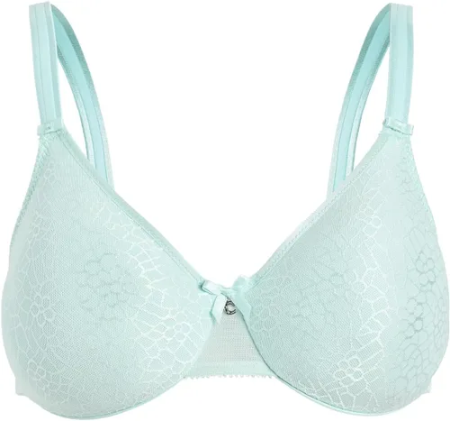 Vista 7 de Chantelle Minimizador C Magnifique Sin Costuras Sin Forro para Mujer 11 Nero - Negro
