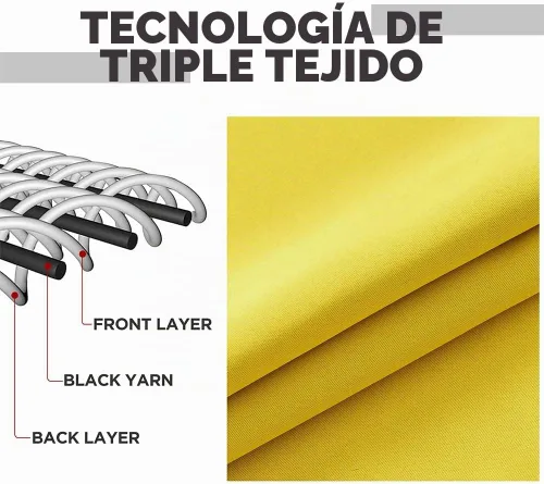 Vista 5 de MERRYLIFE Cortinas opacas con aislamiento térmico y ojales, paneles decorativos para ventana, paneles superiores para dormitorio, 54 pulgadas