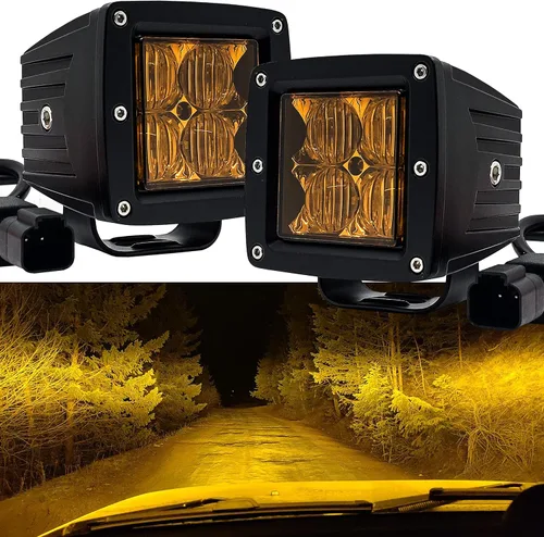 Vista 2 de Luces led tipo vaina 4D OZ-USA.