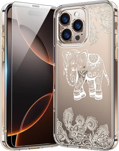 Vista 134 de bicol - Funda protectora a prueba de golpes para iPhone 15 Plus, funda delgada de acrílico transparente y diseños modernos para niña y mujer, 6.7