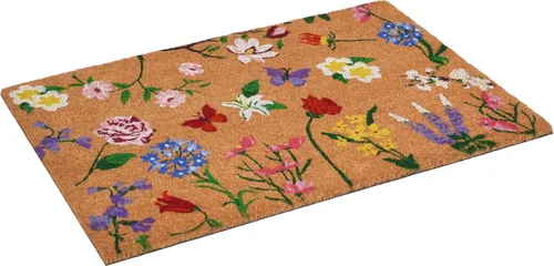 Vista 3 de Calloway Mills Felpudo de jardín con mariposas (17 x 29)