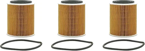 Vista 5 de Filtro de aceite de motor de 3 piezas 57303 para Ram 700 2015-2017 para Mini Cooper 2002-2008 11427509208 04693140AB