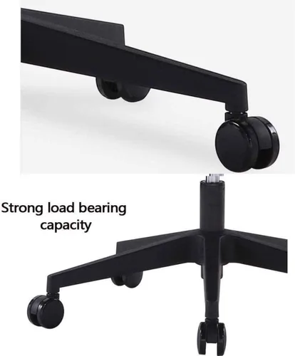 Vista 4 de Silla de oficina con almohada para reposacabezas ajustable ergonómica de transferencia de elevación silla de computadora para el hogar, taburete