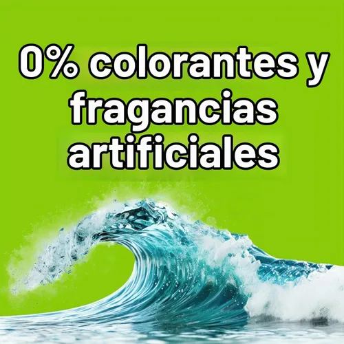 Vista 8 de Seventh Generation Detergente para ropa ultra concentrado aroma limpio, paquete de 2 unidades, 132 cargas, transparente, Power Plus, 23.1 onzas