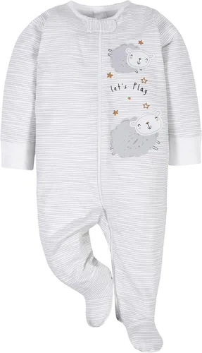 Vista 2 de Gerber 4-Pack Baby Neutral Sheep Sleep 'N Plays