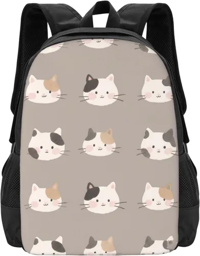 Vista 15 de Colorful Sheep Notebook Backpack Fits 15 Inch Laptop Travel Backpack Rucksack For Men Women