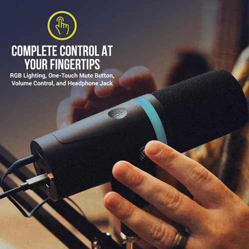 Vista 3 de Wayfinder WF-BROADCASTBOOM-MIC