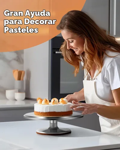 Vista 8 de Kootek Kit de decoración de pasteles de aluminio 180, herramientas