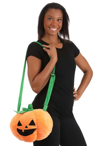 Vista 2 de Bolso complementario para disfraz de calabaza Multicolor