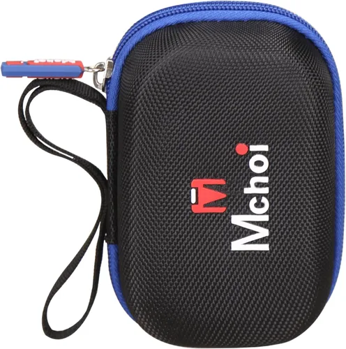 Vista 5 de Mchoi Funda de transporte rígida impermeable de repuesto para cámara digital Kodak PIXPRO WPZ2 resistente e impermeable, solo funda, azul