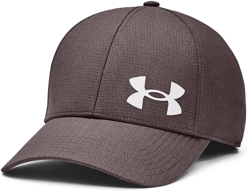 Vista 3 de Under Armour Iso-chill ArmourVent - Gorra de béisbol ajustable para hombre Negro (001)/tono gris