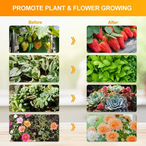 Vista 8 de FECiDA - Luces de cultivo altas de alto rendimiento para plantas