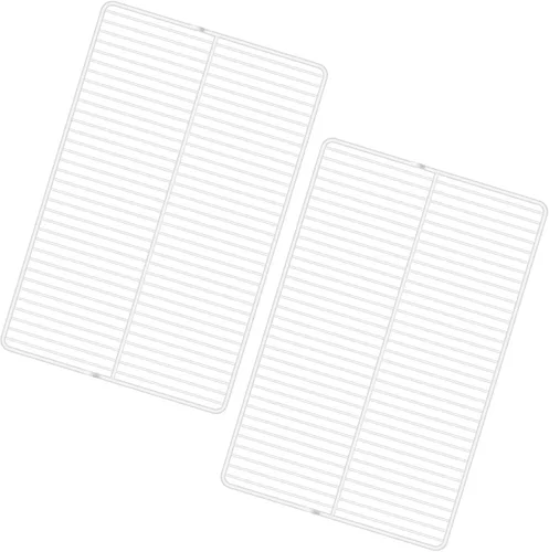 Vista 8 de Estante de alambre mejorado para refrigerador de 25.5 x 16.5 pulgadas para Frigidaire Kenmore reemplaza 240360908, AP5805565, 240360905, 240360901