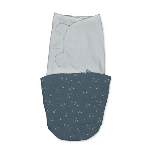 Vista 35 de SwaddleMe Manta original – Tamaño pequeño/mediano, 0-3 meses, paquete de 3 (corazones de bebé), fácil de usar, mantiene al bebé cómodo y seguro