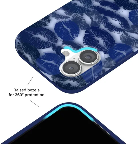 Vista 989 de VELVET CAVIAR Funda para iPhone 15, compatible con MagSafe, probada contra caídas de 10 pies, fundas protectoras de diseño, leopardo color rosa