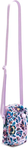 Vista 3 de Vera Bradley Recycled Lighten Up Reactive Deluxe Water Bottle Crossbody Sling Bag