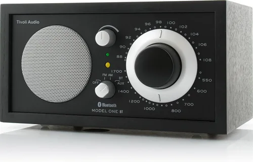 Vista 3 de Radio AM/FM con Bluetooth, Tivoli Audio M1BTBBS, Modelo uno