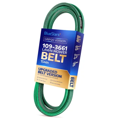 Vista 99 de BlueStars Correa de transmisión 4L-300 – Compatible con máquina McLane Edge recortadora, repuesto para cortadora de césped Mclane Edger de 30