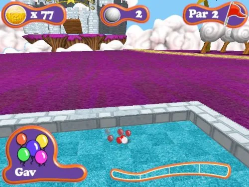 Vista 55 de Gummy Bears Mini Golf - Nintendo Wii