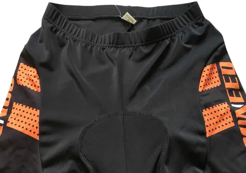 Vista 4 de sponeed - Mallas de ciclismo para hombre, acolchadas, 4D, para ciclismo de carretera