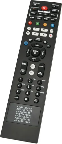 Vista 5 de Nuevo control remoto repalced AKB73615702 AKB73315301 apto para LG Blu-ray Disc reproductor de DVD BP420 BP520 BP620 BP620N BP620C H7420P BP420N