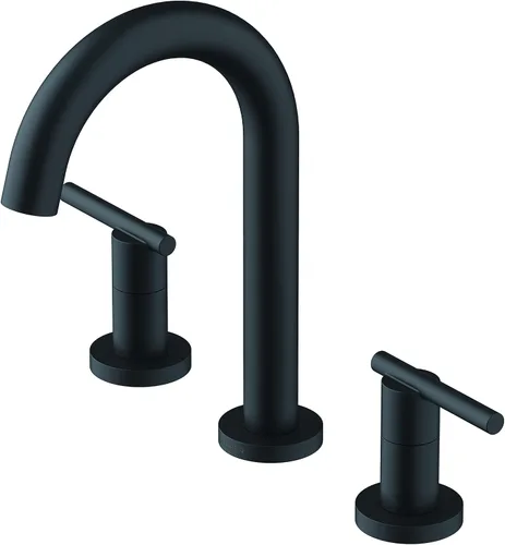 Vista 11 de Gerber Parma - Grifo de baño de un solo mango con drenaje de metal incluido
