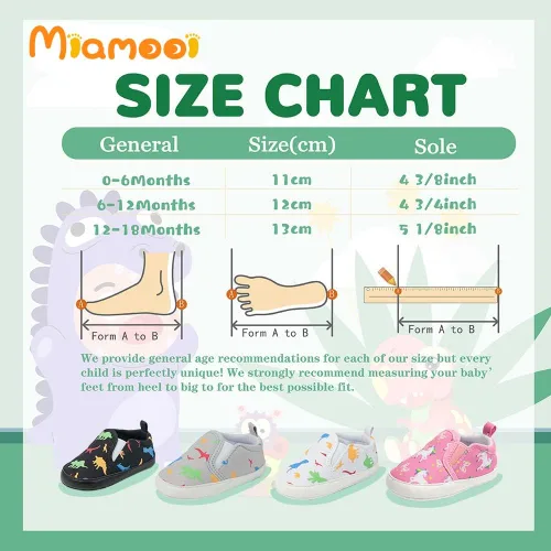 Vista 6 de Miamooi Zapatos deportivos para bebés y niñas con suela suave, zapatos para primeros caminos, casuales, planos, para recién nacidos, ligeros