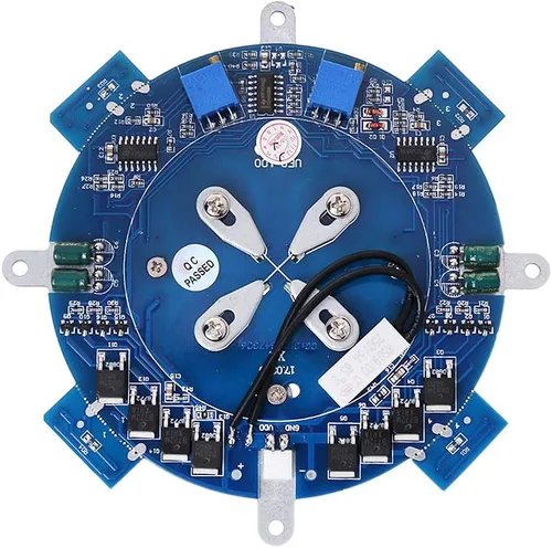 Vista 6 de Módulo de levitación magnética Kit de núcleo de bricolaje con lámpara LED Plataforma de carga máxima de 17.64 oz para máquina de levitación magnética