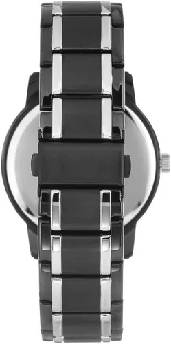Vista 2 de Armitron Reloj de pulsera para hombre con función de díafecha 204935, Movimiento de cuarzo