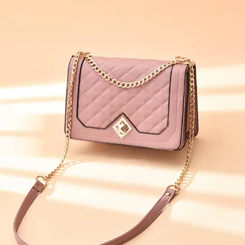 Vista 2 de HINFKA Bolso cruzado pequeño para mujer, bolso de hombro de piel sintética, bolso pequeño de embrague, bolso de noche versátil de moda