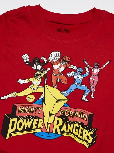 Vista 2 de Power Rangers - Camiseta manga corta para niño