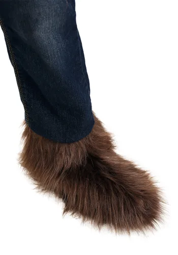 Vista 2 de Disfraz de hombre lobo feroz para niños Multicolor
