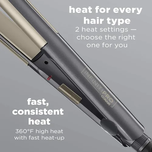 Vista 3 de INFINITIPRO BY Conair 2 en 1 Styler, rizar o alisar con 1 herramienta