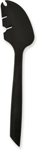 Vista 2 de Espátula de silicona ONE mezclador batidor raspador y espátula, negro